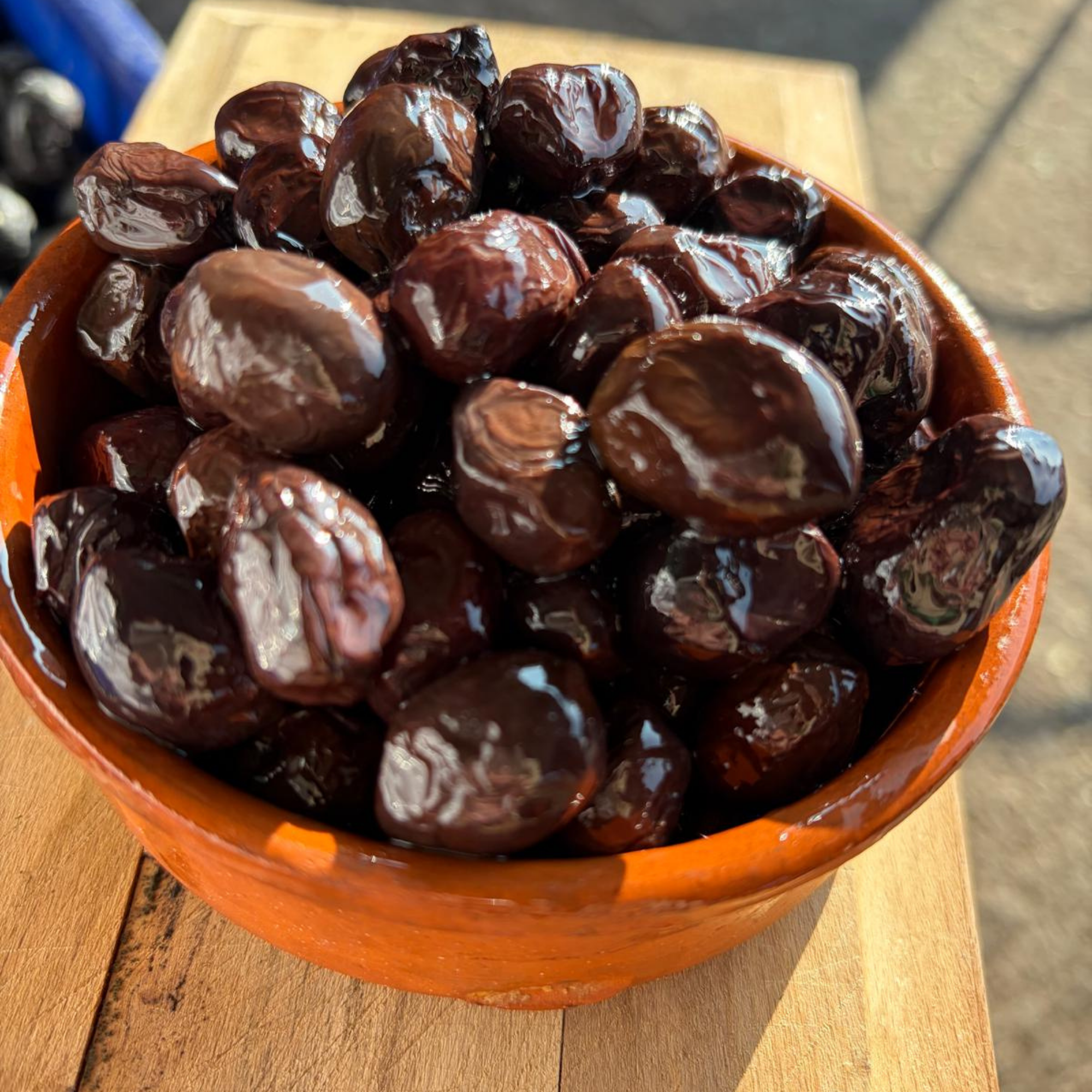 5 kg jumbo boy yağlı sele zeytin (201/230)