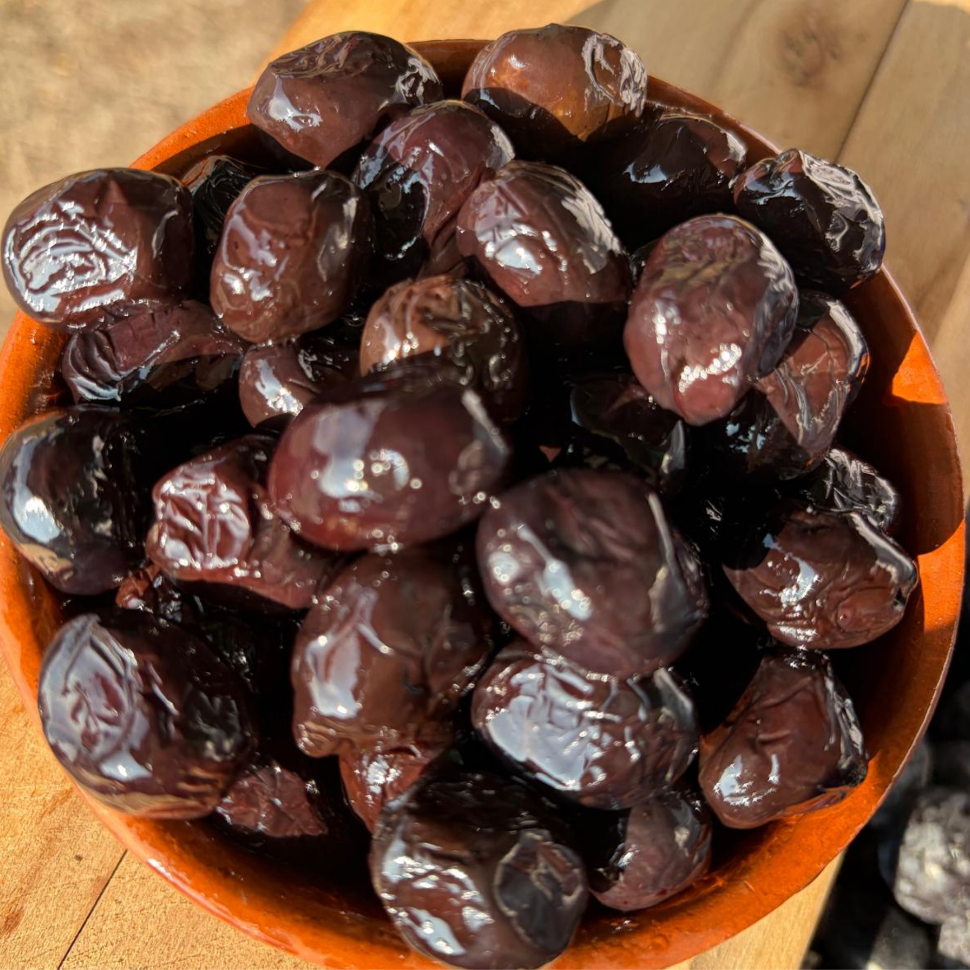 5 kg Mega GOLD boy yağlı sele zeytin (230/260)